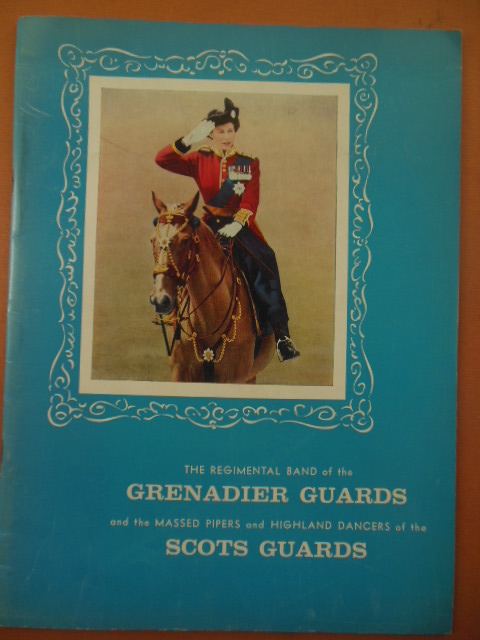 The Regimental Band of the Grenadier Guards and the Massed Pipers and Highland Dancers of the Scots Guards Program (Season 1958-1959)