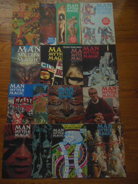Man, Myth and Magic (Issues 1-16)
