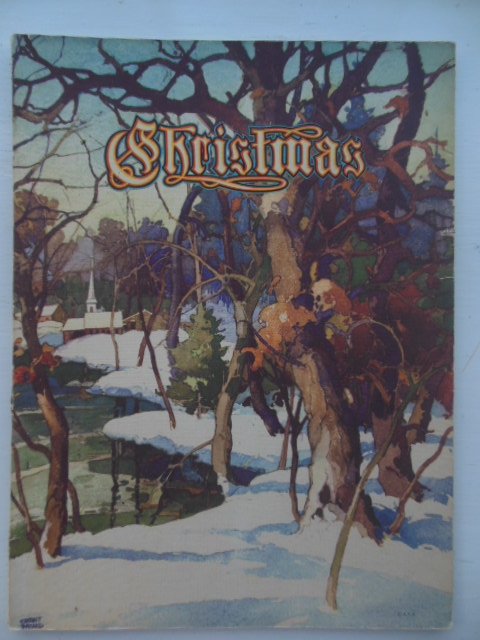 Christmas; An American Annual of Christmas Literature and Art (1952)