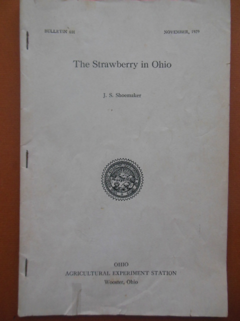 The Strawberry In Ohio Bulletin 444
