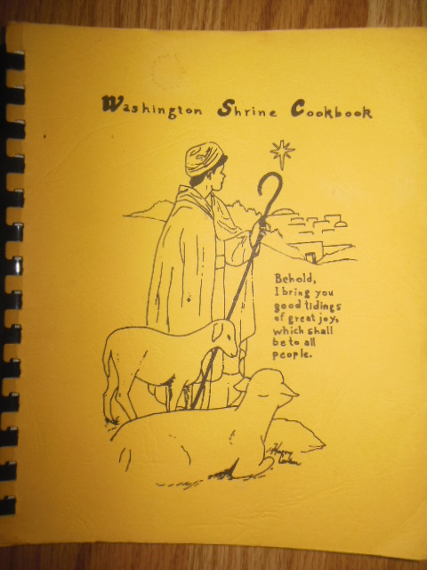 Washington Shrine Cookbook (1980)