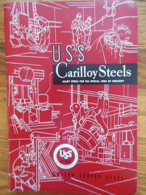 U.S.S. Carilloy Steels (United States Steel 1953)