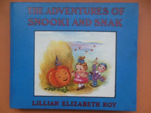 The Adventures of Snooki and Snak (Hard cover coloring book 1928)