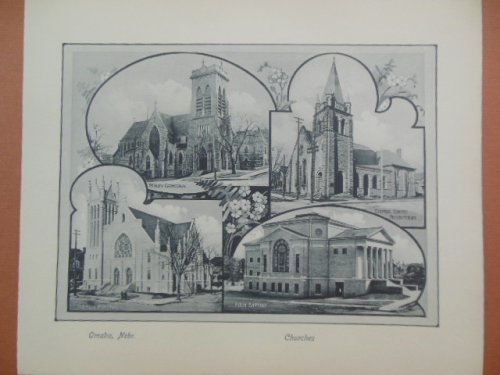 Print Omaha, Nebraska Churches