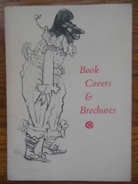 Toulouse-Lautrec Book Covers and Brochures (1972)