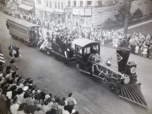 Photograph Erie Railroad Cleveland Parade (1950's)