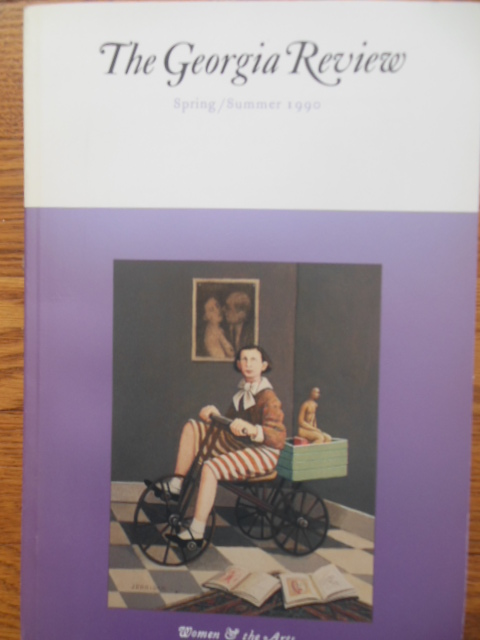 The Georgia Review Spring/Summer 1990 (Joyce Carol Oates, Eudora Welty, Maxine Kumin, Rita Dove)