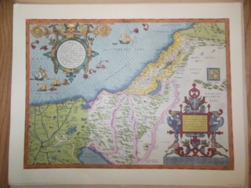 Decorative Old Maps of the Sixteenth, Seventeenth and Eighteenth Centuries (Six Fine Prints in Full Color 1940)