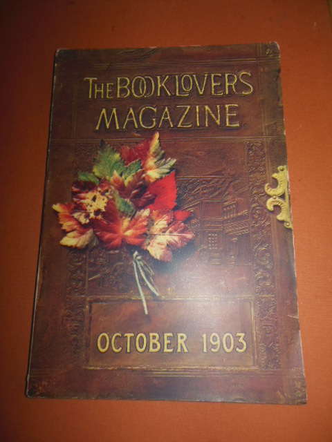 The Booklovers Magazine October, 1903