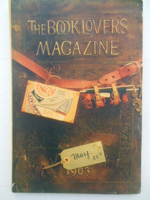 The Booklovers Magazine May, 1903 (Jane Austen, charlotte Bronte, George Sands)