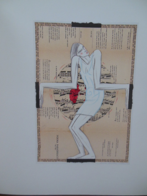 Audrey Skoudas Transformations Paintings/Drawings/Collages 1988-90