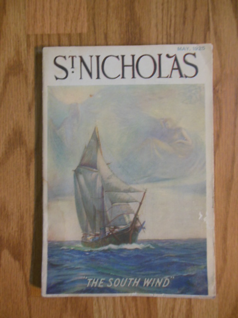 St. Nicholas Magazine May, 1925 (Wanda Gag Story & Puzzle)