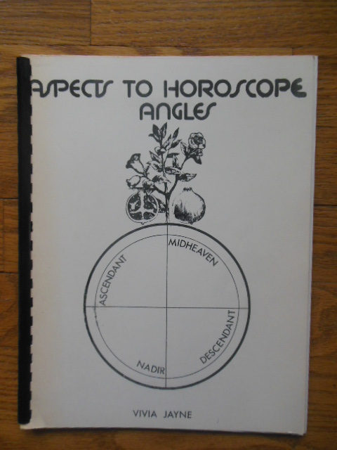 Aspects To Horoscope Angles (1975)