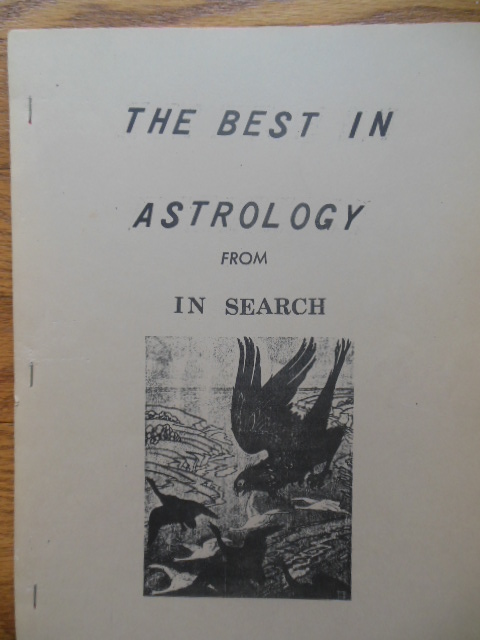 The Best in Astrology from IN SEARCH. Vol. 1.