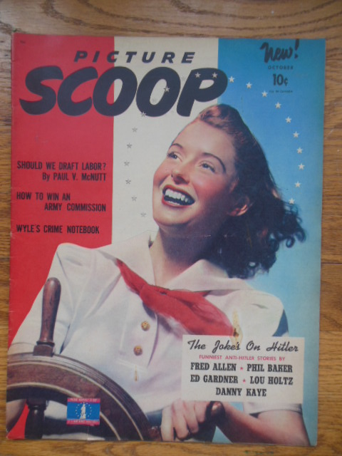 Picture Scoop Magazine October, 1942 (1st Issue)