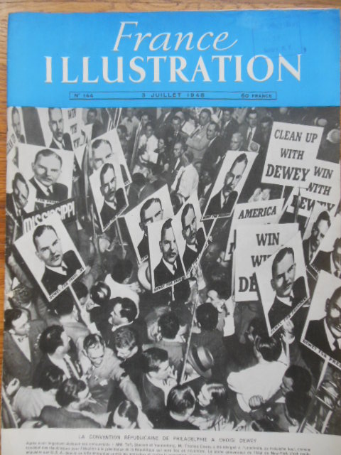 France Illustration Magazine July, 1948