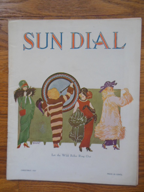 Sun Dial Ohio State University Humor Magazine (Christmas 1923)