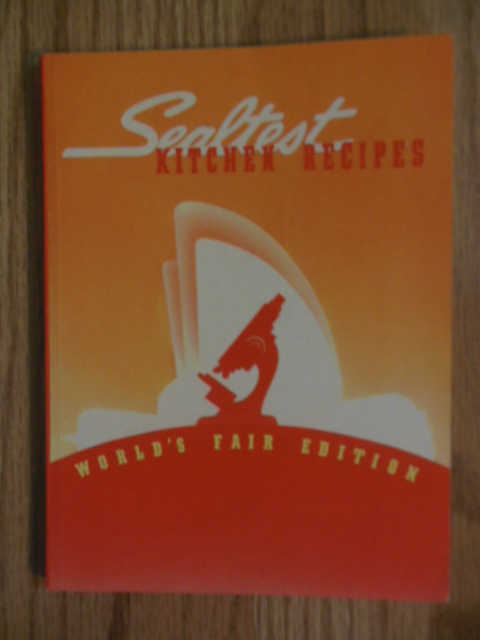 Sealtest Kitchen Recipes World's Fair Edition (1939)