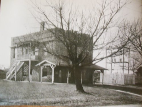 Photograph: Ticket Office Kent, Ohio (The N.O.T.&L. 1920's)