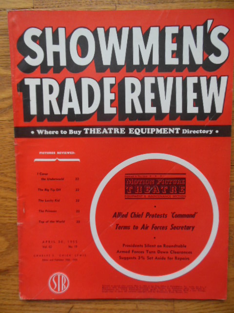 Showmen's Trade Review April 30, 1955 (Daddy Long Legs)