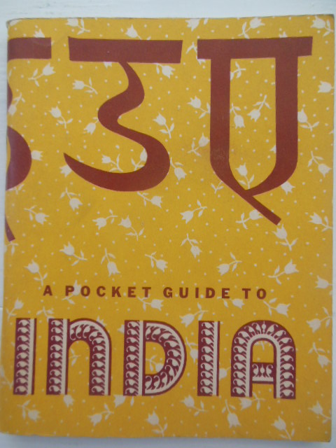A Pocket Guide To India (For Military Personnel 1943 WWII)
