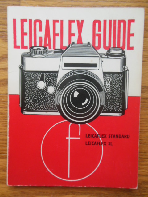 Leicaflex Guide; Leicaflex Standard, Leicaflex SL (1968)