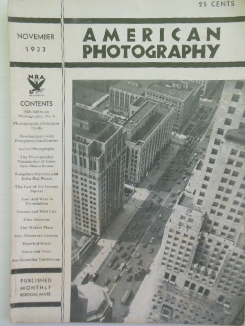 American Photography, November 1932
