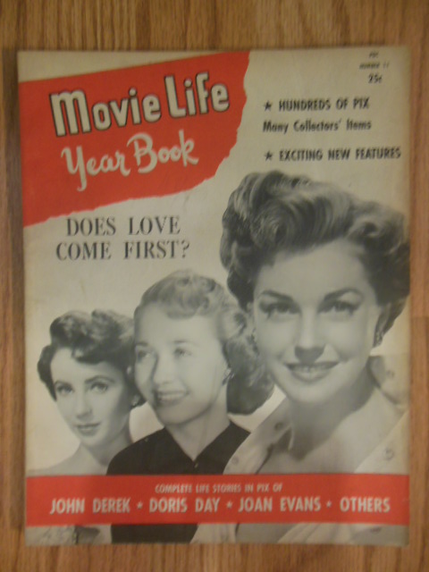 Movie Life Year Book Number 11, 1950 (Doris Day, Jane Russell, Kirk Douglas, Shelley Winters)