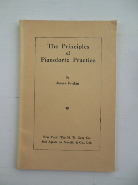 The Principles of Pianoforte Practice (1921)