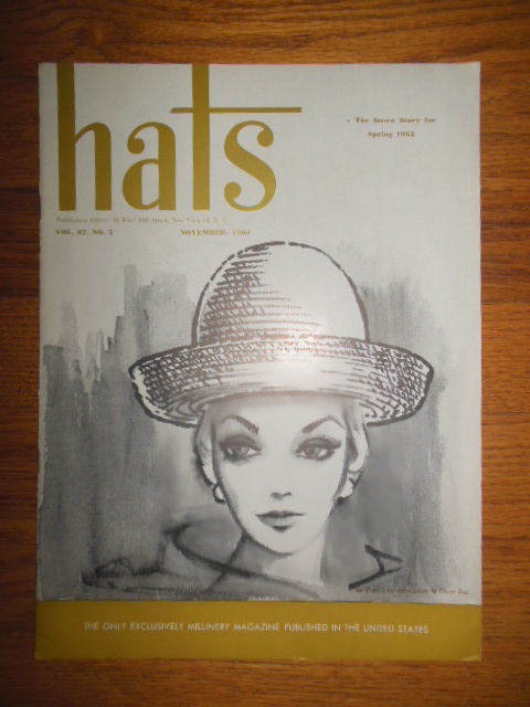 Hats Magazine November, 1962