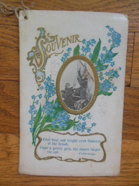 School Souvenir Congress High School Congress, Ohio 1907-08