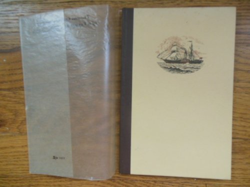 Thomas Cather's Voyage to America in 1836 (1955)