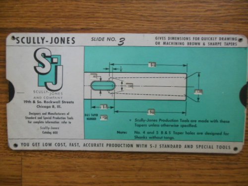 Scully Jones Company Slide No. 3
