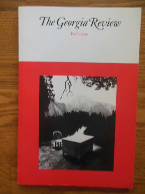 The Georgia Review Fall 1990 (Galway Kinnell)
