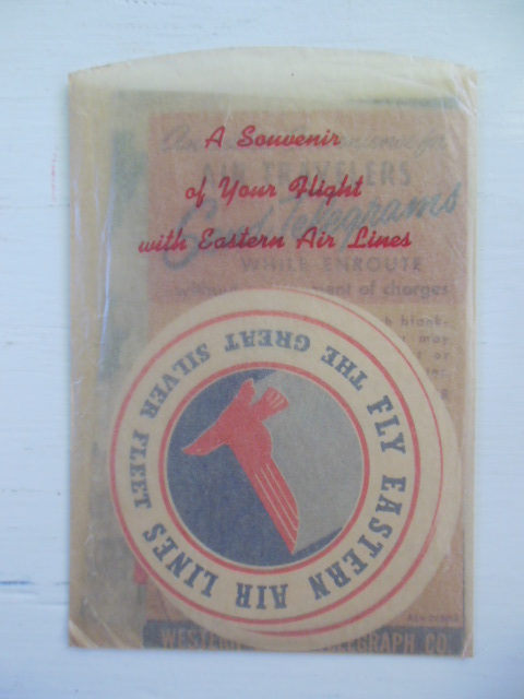 A Souvenir of Your Flight With Eastern Airlines