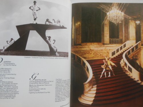 Program Cleveland Ballet 1981-82 Season