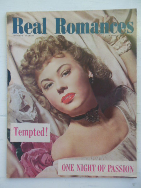 Real Romances Magazine, February, 1949