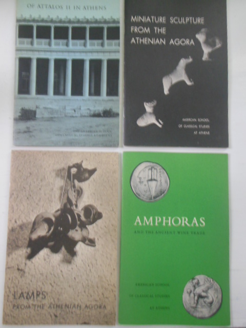 Four Booklets; The American School of Classical Studies at Athens (1959-1963)