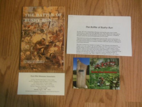 The Battle of Bushy Run (1991, Extra Ephemera Laid-in)