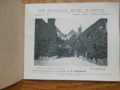 The Woolpack Hotel, Warwick, England (early 1900's)