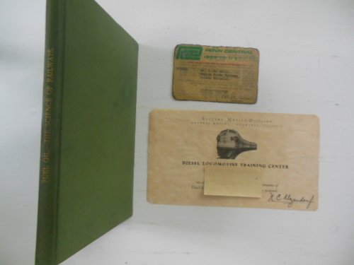 How Oil Is Used For Fuel On Locomotives, 1902 (Railroad Emphemera Laid-in)