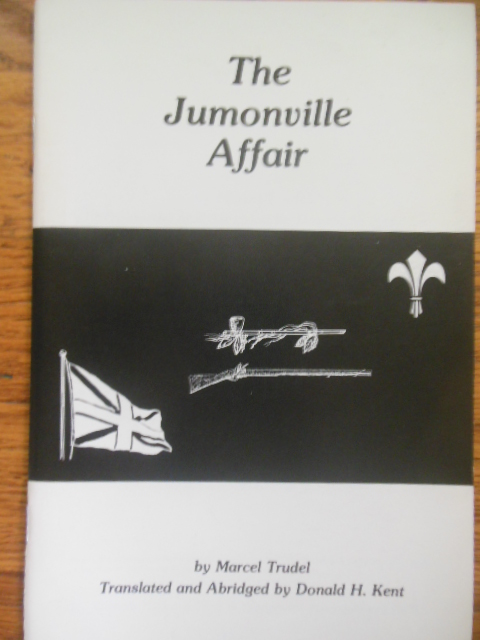 The Jumonville Affair (1989)