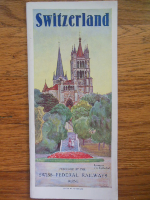 Switzerland A Short and Handy Guide for Tourists (1931)