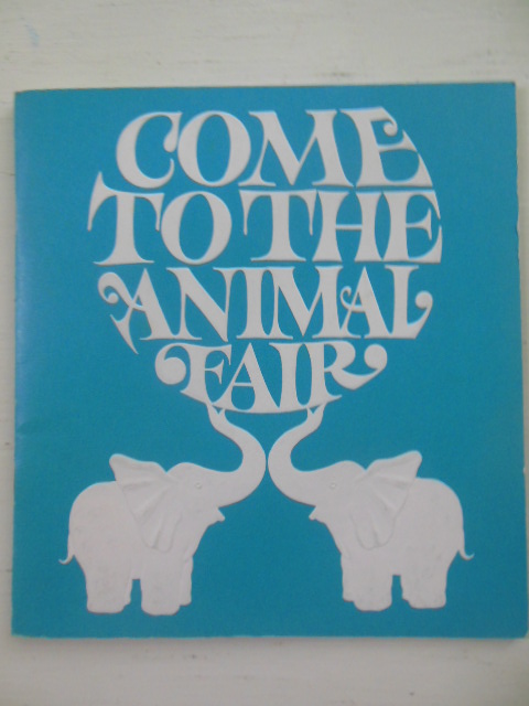 Stueben Glass Catalog Come To the Animal Fair (Spring, 1971)