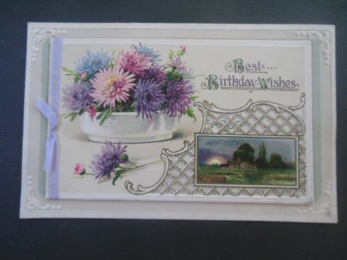 Postcard That Opens Best Birthday Wishes