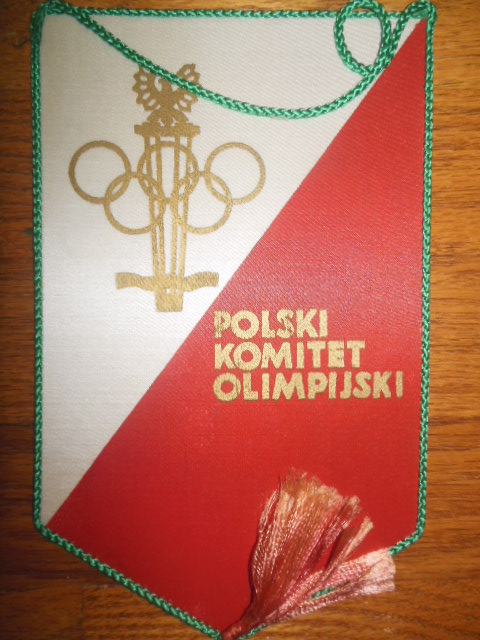Banner Polski Komitet Olimpijiski, Montreal 1976 Olympics