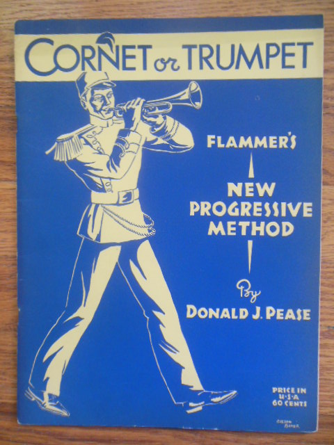 Cornet or Trumpet Flammer's New Progressive Method (1938)