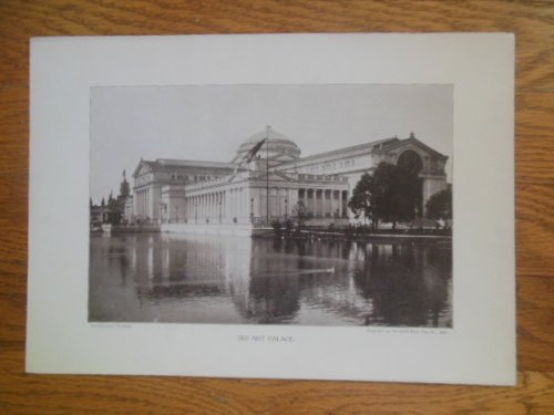 Print: The Art Palace Columbian Exposition (1893)