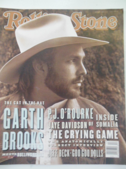 Rolling Stone Magazine April 1, 1993 (Garth Brooks Cover)
