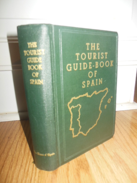 The Tourist Guide Book of Spain 1953 (Many maps)